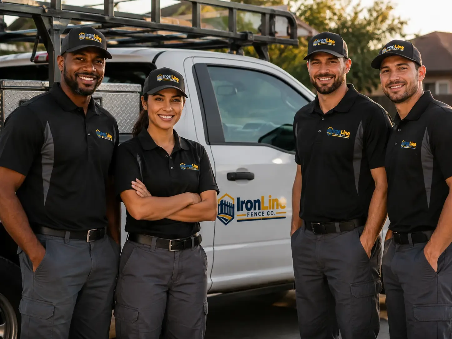Metal Fence Installation company in Boykin, AL